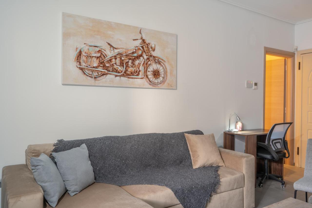 Relaxing 1Bd Apt. W/Private Balcony Athen Exterior foto