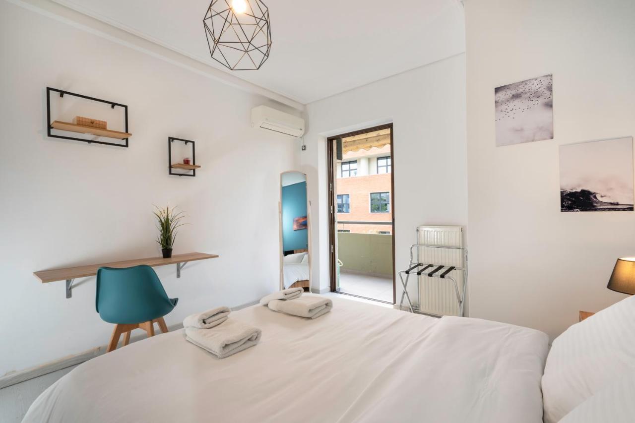 Relaxing 1Bd Apt. W/Private Balcony Athen Exterior foto