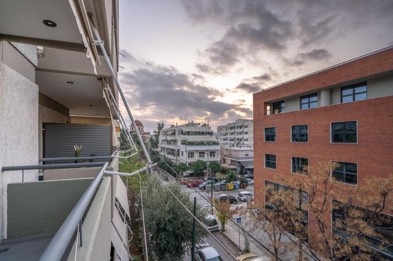 Relaxing 1Bd Apt. W/Private Balcony Athen Exterior foto