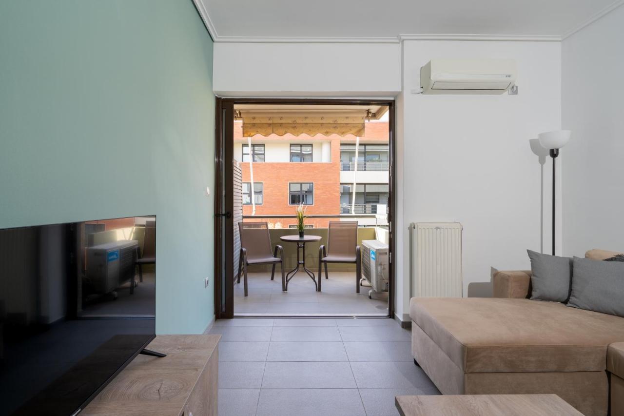 Relaxing 1Bd Apt. W/Private Balcony Athen Exterior foto